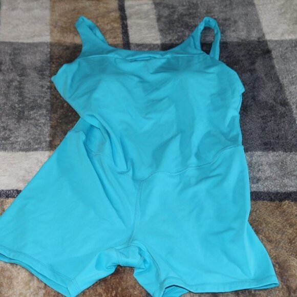 Women's Cut Out Bodysuit - JoyLab™ Blue L - Picture 4 of 5